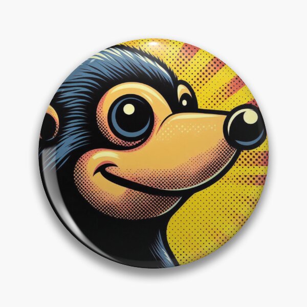 Item preview, Pop art style cute mole designed and sold by Dogandesighn.