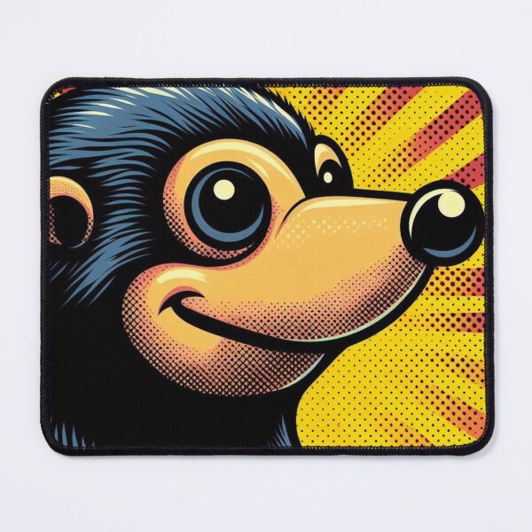 Item preview, Pop art style cute mole designed and sold by Dogandesighn.