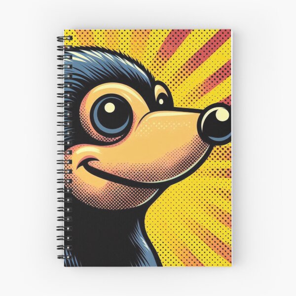 Item preview, Pop art style cute mole designed and sold by Dogandesighn.