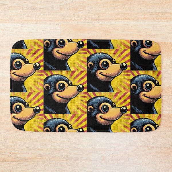 Item preview, Pop art style cute mole designed and sold by Dogandesighn.