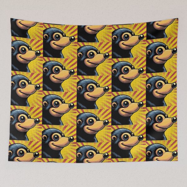 Item preview, Pop art style cute mole designed and sold by Dogandesighn.