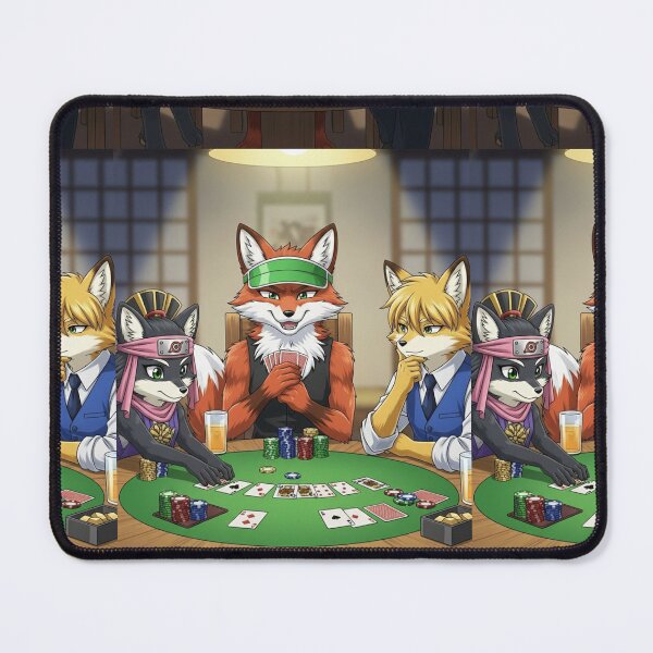 Item preview, Foxy Poker Night designed and sold by FoxVibes.