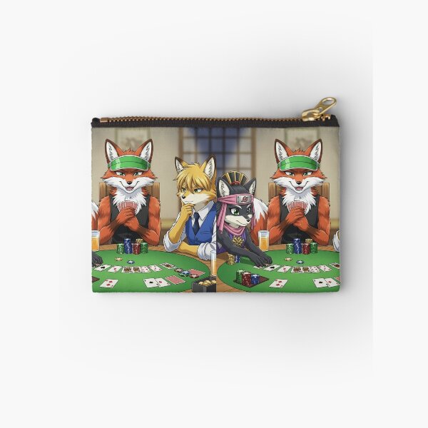 Item preview, Foxy Poker Night designed and sold by FoxVibes.