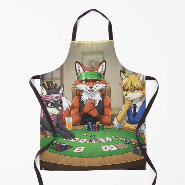 Item preview, Foxy Poker Night designed and sold by FoxVibes.