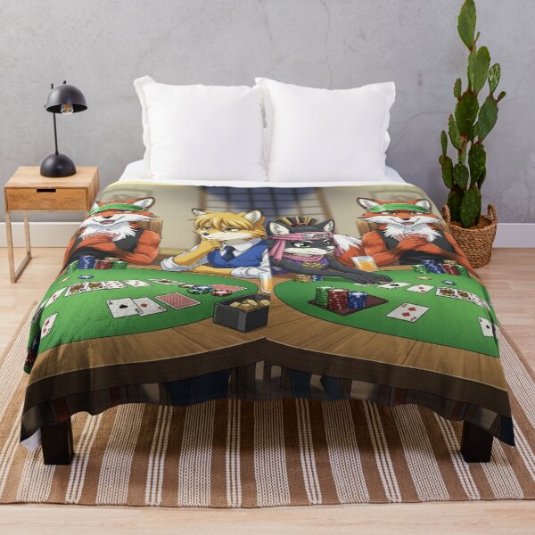 Item preview, Foxy Poker Night designed and sold by FoxVibes.