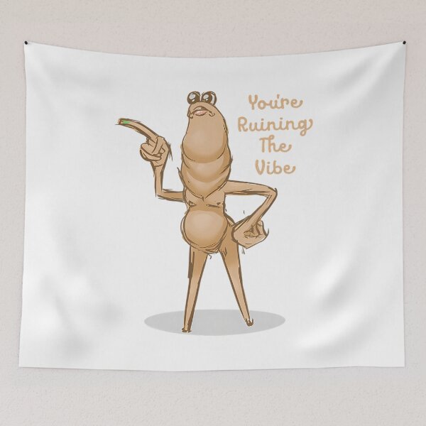 Item preview, Worm Meme By Style Quote Retro Funny Trending designed and sold by CynthiaCrisane.