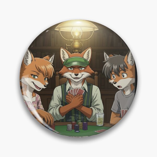 Item preview, Foxy Card Game Challenge designed and sold by FoxVibes.