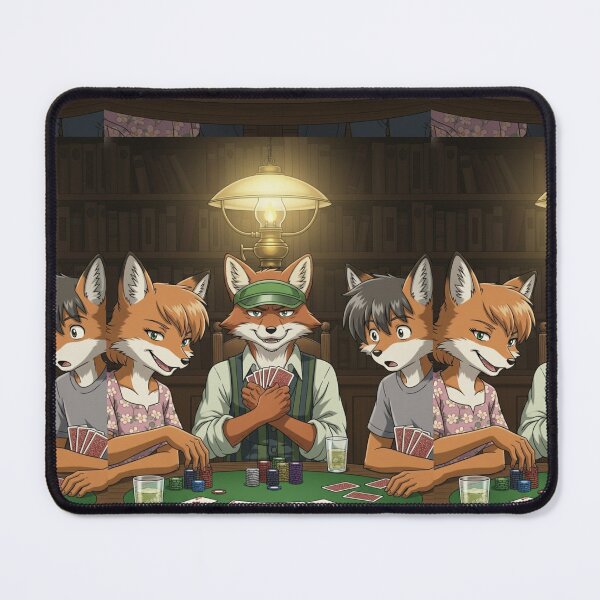 Item preview, Foxy Card Game Challenge designed and sold by FoxVibes.