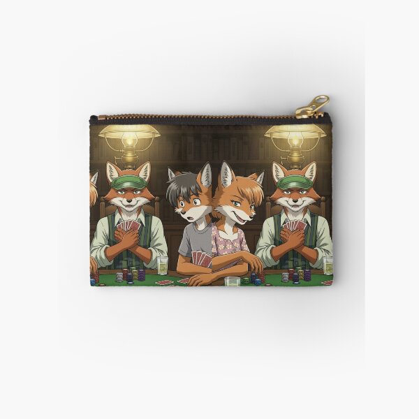 Item preview, Foxy Card Game Challenge designed and sold by FoxVibes.