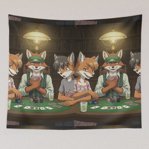Item preview, Foxy Card Game Challenge designed and sold by FoxVibes.