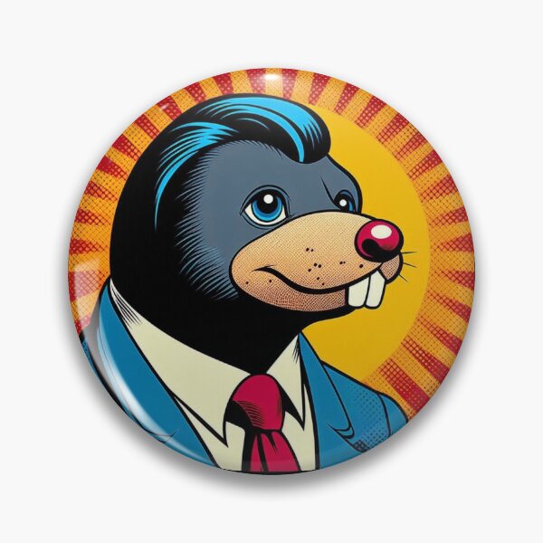 Item preview, cute mole designed and sold by Dogandesighn.