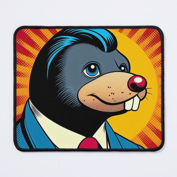 Item preview, cute mole designed and sold by Dogandesighn.