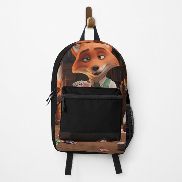 Item preview, The Fox's Winning Hand designed and sold by FoxVibes.