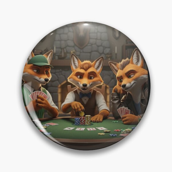 Item preview, A Den of Witty Wagers designed and sold by FoxVibes.
