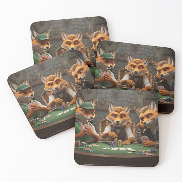 Item preview, A Den of Witty Wagers designed and sold by FoxVibes.