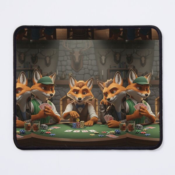 Item preview, A Den of Witty Wagers designed and sold by FoxVibes.