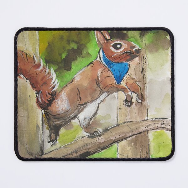Item preview, Motif from the children's book series "The Adventures of the Little Squirrel" designed and sold by cp-art.art.