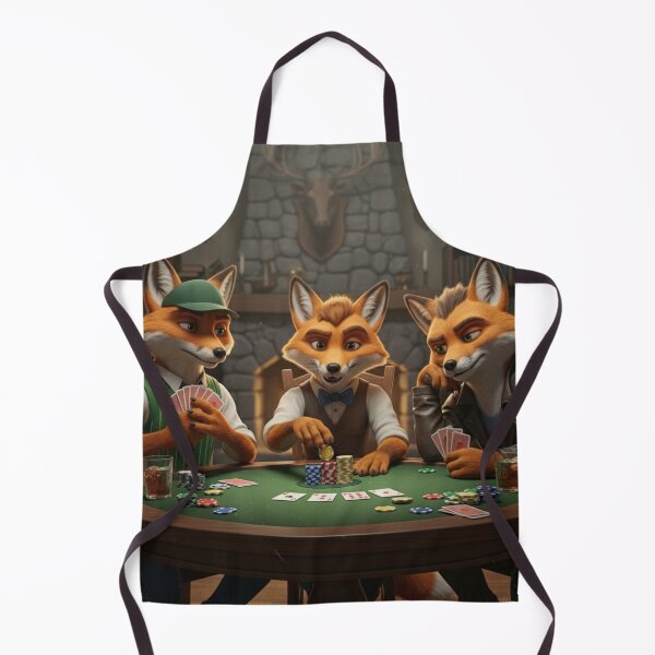 Item preview, A Den of Witty Wagers designed and sold by FoxVibes.