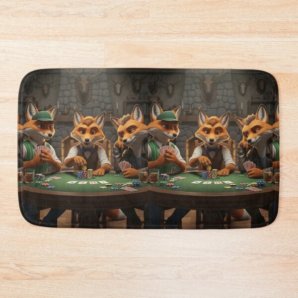 Item preview, A Den of Witty Wagers designed and sold by FoxVibes.
