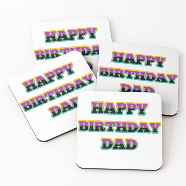 Artikelvorschau, Herzlichen Glückwunsch zum Geburtstag, Papa entworfen und verkauft von MKshoper.