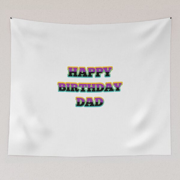 Artikelvorschau, Herzlichen Glückwunsch zum Geburtstag, Papa entworfen und verkauft von MKshoper.