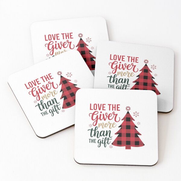 Item preview, Love The Giver More Than The , Merry Christmas Santa Joyful Believe designed and sold by Bandikonsalez.