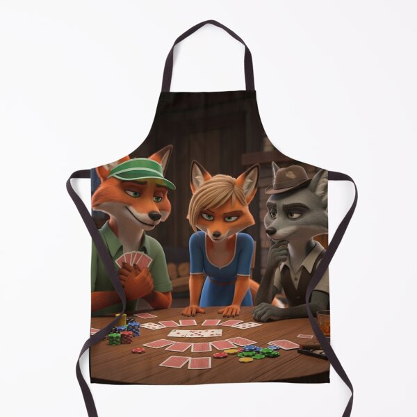 Item preview, Woodland Critters Poker Night designed and sold by FoxVibes.