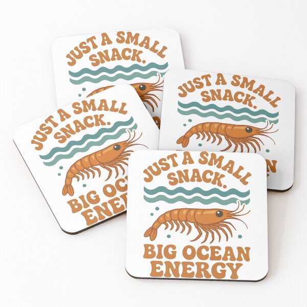 Item preview, Just a Small Snack – Big Ocean Energy Krill Design designed and sold by WildlifeInc.