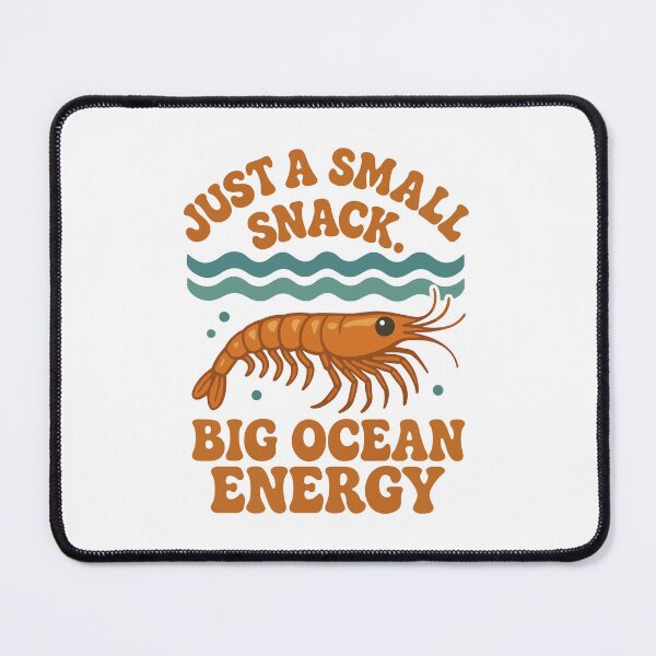 Item preview, Just a Small Snack – Big Ocean Energy Krill Design designed and sold by WildlifeInc.