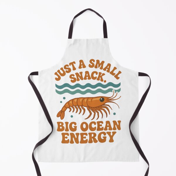 Item preview, Just a Small Snack – Big Ocean Energy Krill Design designed and sold by WildlifeInc.