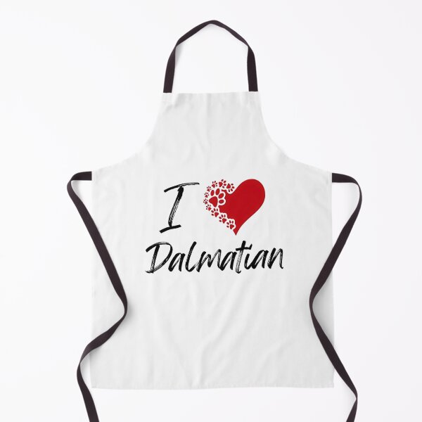 Item preview, I Love Dalmatian T-Shirt - Dalmatian Paw Print Heart Design Tee - Cute Dog Lover Gift designed and sold by jinaru3.