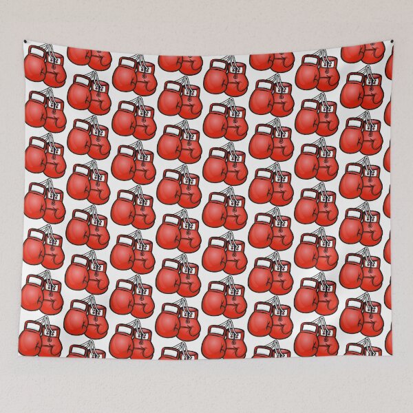 Item preview, Red Boxing Gloves designed and sold by criptart.