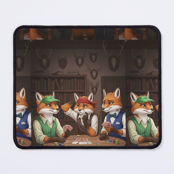 Item preview, Foxy Poker Night designed and sold by FoxVibes.
