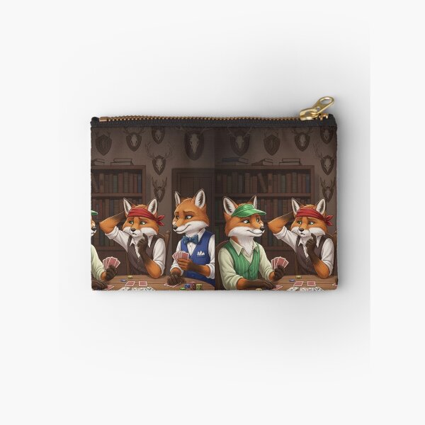 Item preview, Foxy Poker Night designed and sold by FoxVibes.