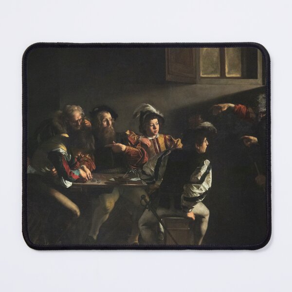 Item preview, The Calling of Saint Matthew - Caravaggio designed and sold by Overpryce.