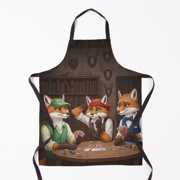 Item preview, Foxy Poker Night designed and sold by FoxVibes.