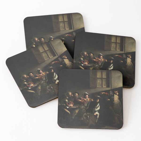 Item preview, The Calling of Saint Matthew - Caravaggio designed and sold by Overpryce.