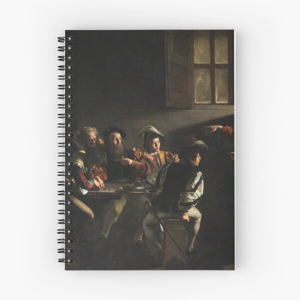 Item preview, The Calling of Saint Matthew - Caravaggio designed and sold by Overpryce.