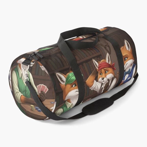 Item preview, Foxy Poker Night designed and sold by FoxVibes.