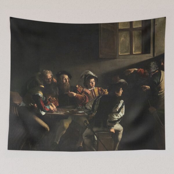 Item preview, The Calling of Saint Matthew - Caravaggio designed and sold by Overpryce.