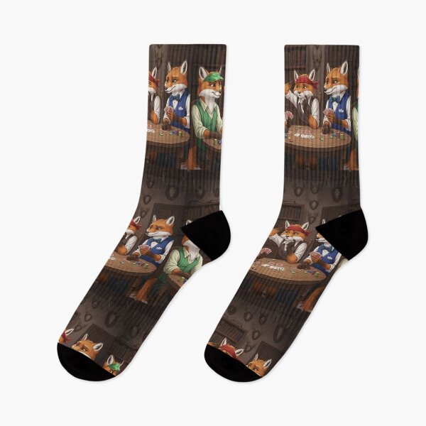 Item preview, Foxy Poker Night designed and sold by FoxVibes.