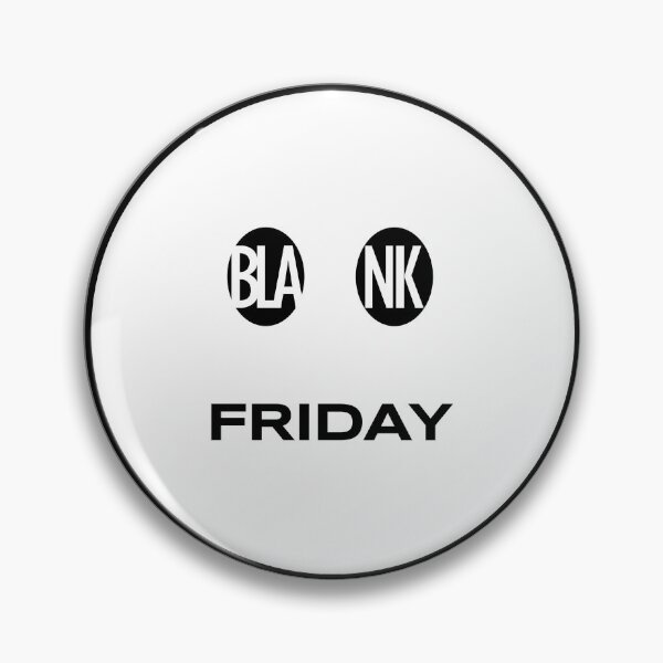 Item preview, Blank Friday designed and sold by Warped Woof.