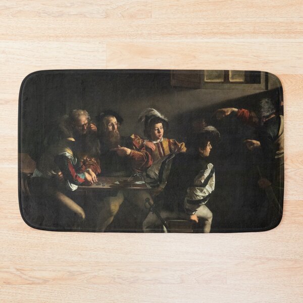 Item preview, The Calling of Saint Matthew - Caravaggio designed and sold by Overpryce.