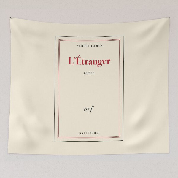 Item preview, L’Étranger designed and sold by dimensionfourD4.