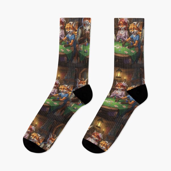 Item preview, Fox Family Poker Night designed and sold by FoxVibes.