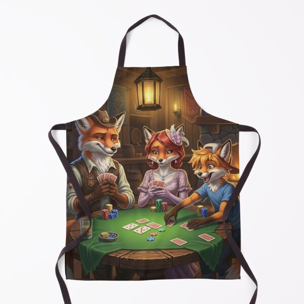 Item preview, Fox Family Poker Night designed and sold by FoxVibes.