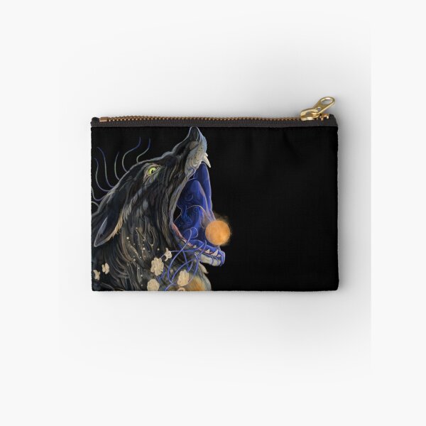 Item preview, Wolf Woman Blue People, Painting designed and sold by AK-Hevonen.
