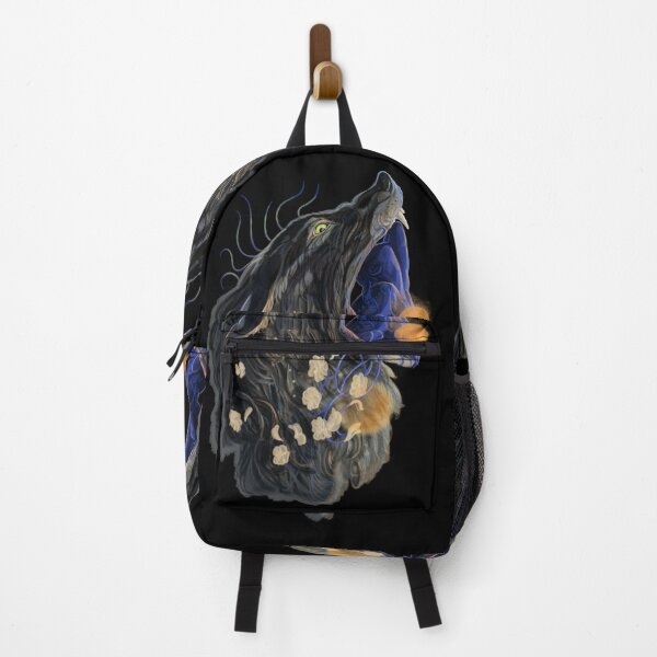 Item preview, Wolf Woman Blue People, Painting designed and sold by AK-Hevonen.