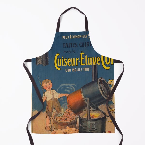 Item preview, Vintage French Farm Advertisement Poster | Colomba Cooking Stove | Early 20th Century Art | Bold Colors & Typography designed and sold by artofuniverse.