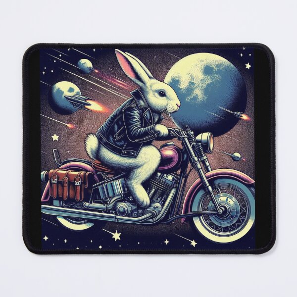 Item preview, Cute White rabbit  designed and sold by Dogandesighn.